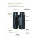 Binoclu Rangeguide 2800 10x50 mm - imagine 3