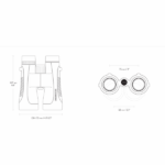 Binoclu Endurance ED Black 10x50 mm - imagine 3