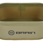 Brain Khaki EVA Box Medium, 21 x 14.5 x 8cm