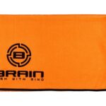Brain Orange Towel