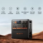 Statie de energie portabila BLUETTI AC240P 2400W 1843Wh - power station - imagine 5