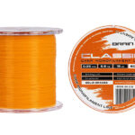 Fir monofilament Brain Classic Carp Line Solid Orange 600m, 0.30mm
