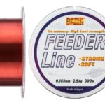Fir monofilament Brain Feeder Copper 300m, 0.185mm - 2.9kg