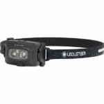 Lanterna Frontala LedLenser HF4R Core Black 500LM/LI-Ion +cablu USB - imagine 2