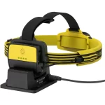 Lanterna Frontala LedLenser EXH6R Yellow 250LM+ACUM+USB - imagine 5