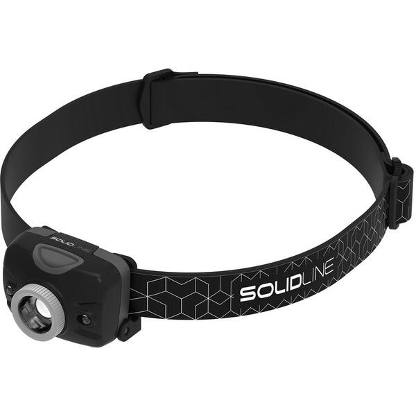 Lanterna LedLenser Cap Solidline SH2 Black