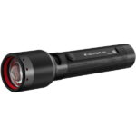 Lanterna LedLenser P6R Black 1200LM/LI-Ion +cablu USB - imagine 3