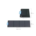Panou solar portabil BLUETTI PV120 120W - imagine 5