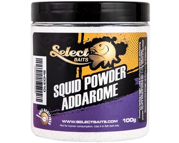Select Baits Squid Powder Addarome, 100g