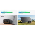 Statie de energie portabila BLUETTI AC2P 300W 230,4Wh - power station - imagine 5