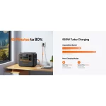 Statie de energie portabila BLUETTI AC70P 1000W 864Wh - power station - imagine 5