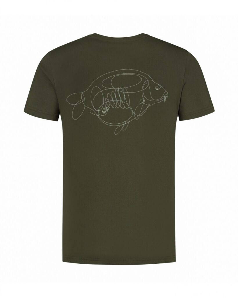 Tricou Korda One Liner Tee Olive
