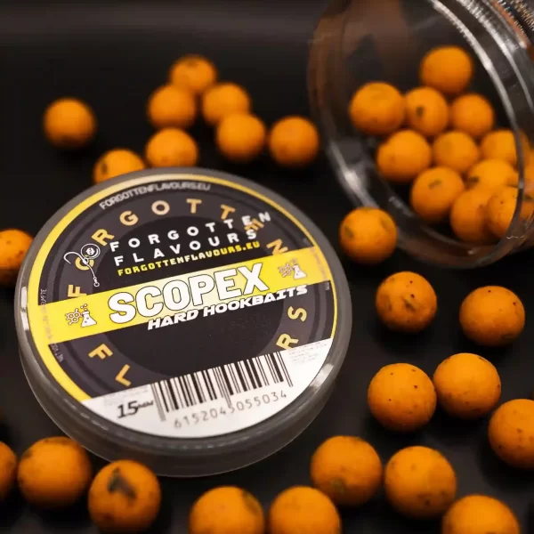 Boilies Tare de Carlig Forgotten Flavours Scopex