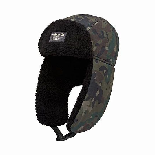 Caciula Trakker Techpro Camo Trapper Hat