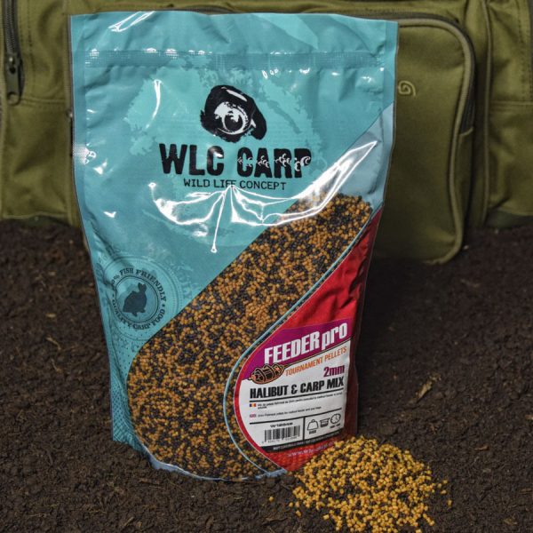 Micropelete Halibut & Carp Mix 2mm