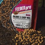 Pelete Halibut & Carp Mix 4mm - imagine 2