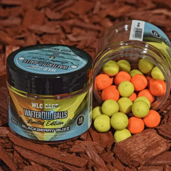 Wafters Duo Balls Blackberry Buzz 11mm