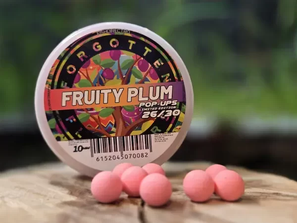 Forgotten Flavours Pop-Up Fruity Plum 10mm, Limited Edition