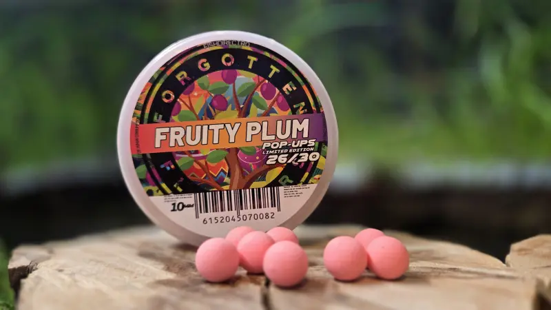 Forgotten Flavours Pop-Up Fruity Plum 10mm, Limited Edition