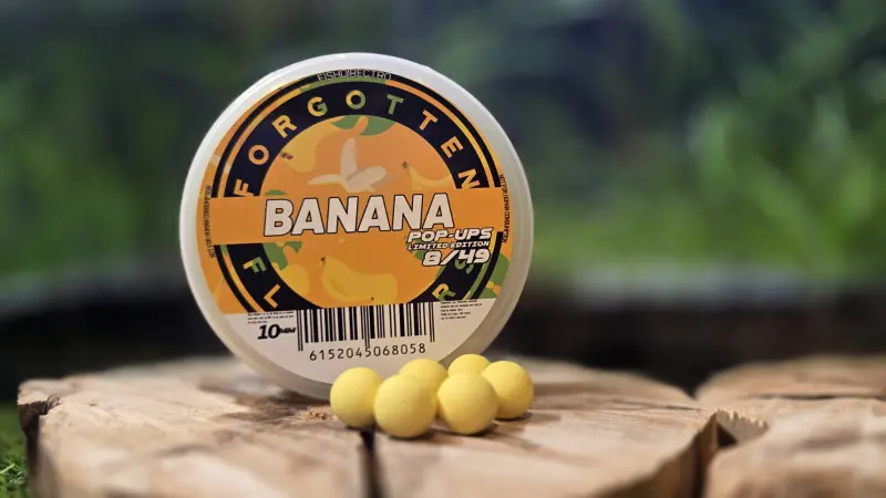 Forgotten Flavours Pop-Up Banana 10mm