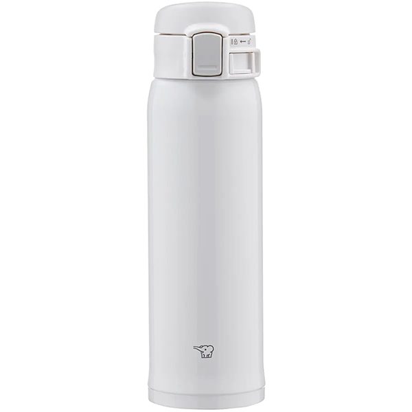 Termos Zojirushi SM-SR48EWA Stainless Mug 0.48L White