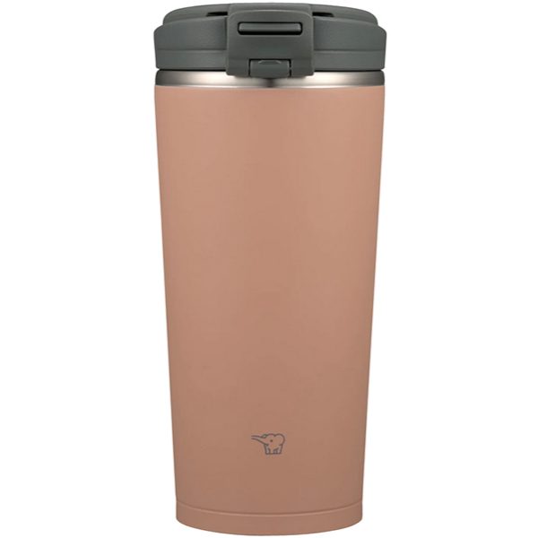 Pahar termoizolant Zojirushi SX-KA30CM Stainless Carry Tumbler 0.3L Cinnamon Beige