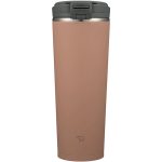 Pahar termoizolant Zojirushi SX-KA40CM Stainless Carry Tumbler 0.4L Cinnamon Beige