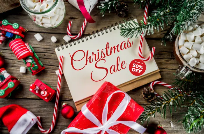 Xmas sale