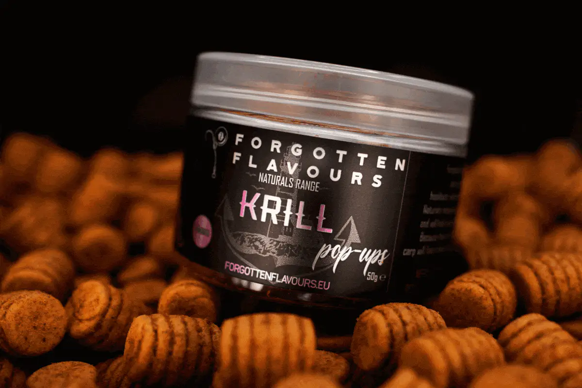 Pop Up Forgotten Flavours Krill Natural