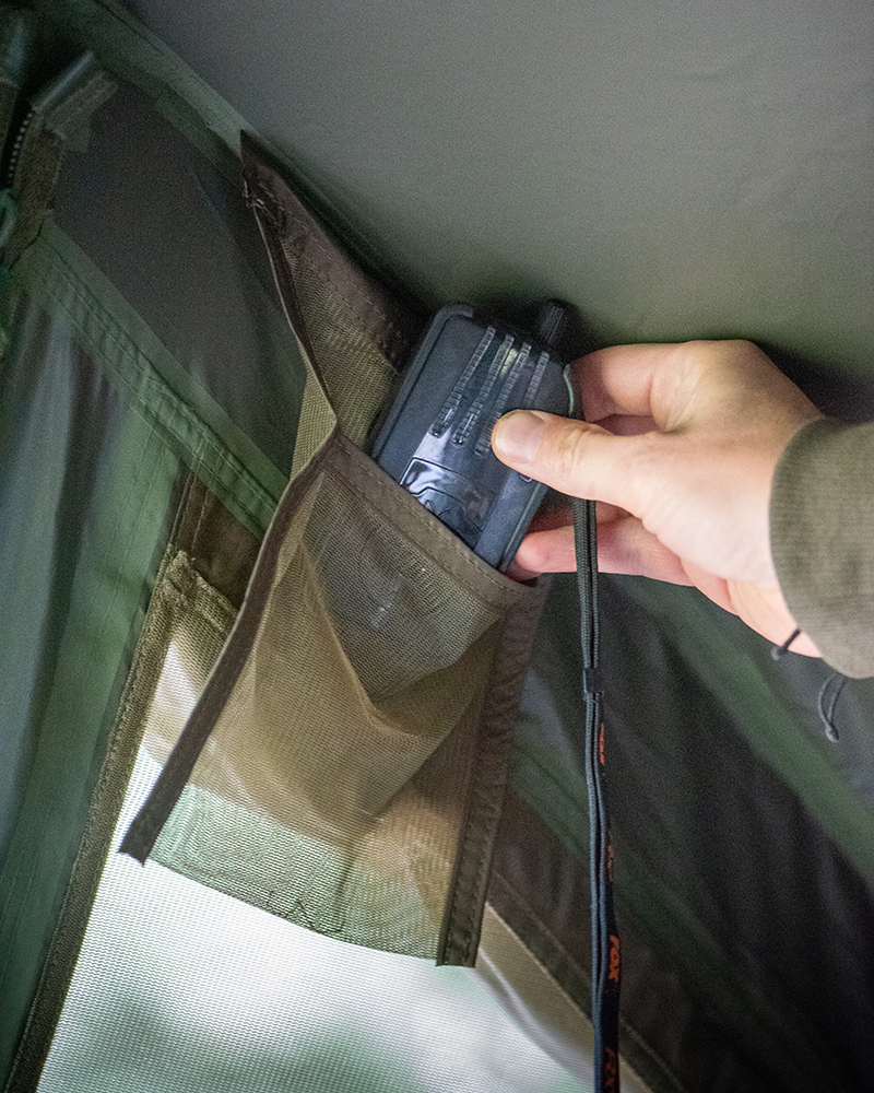 Cort pescuit Fox EOS MK2 - 2 Person Bivvy - imagine 4