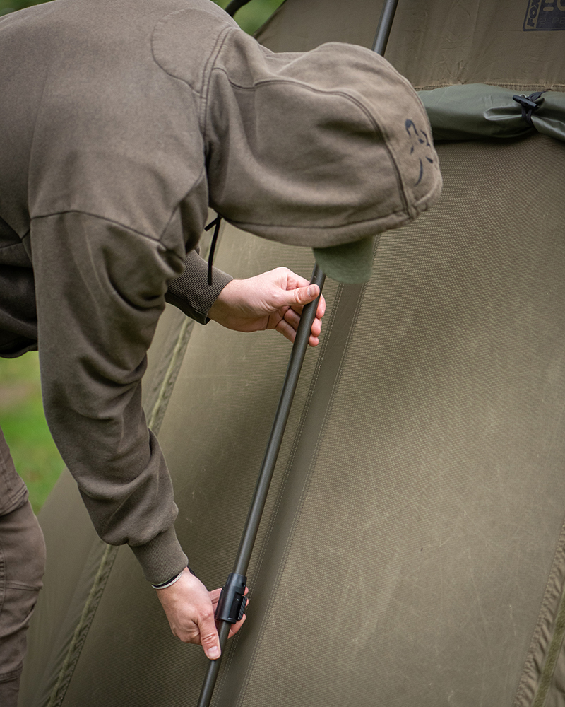 Cort pescuit Fox EOS MK2 - 2 Person Bivvy - imagine 7