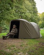 Cort pescuit Fox EOS MK2 - 2 Person Bivvy - imagine 8