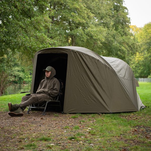 Winterskin Cort pescuit Fox EOS MK2 - 2 Person Bivvy