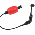 Indicator Fox Black Label Dumpy Halo Bobbins Red