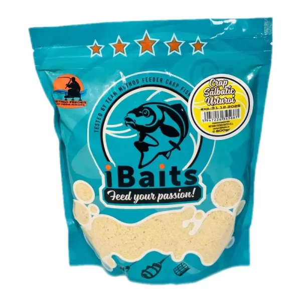 Nada iBaits Crap Salbatic Usturoi 800g
