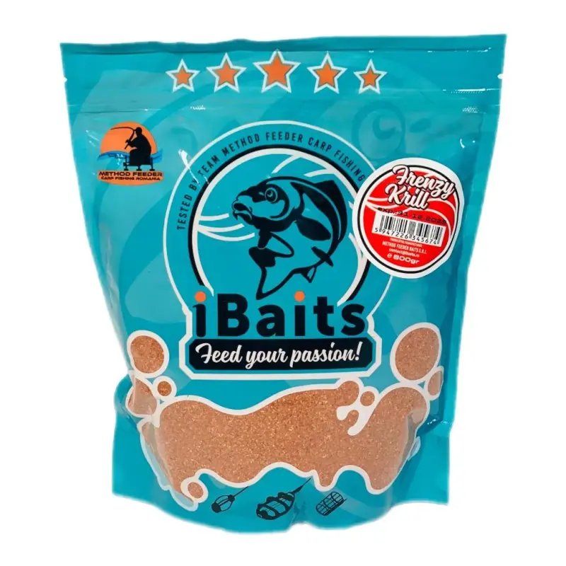 Nada iBaits Frenzy Krill 800g