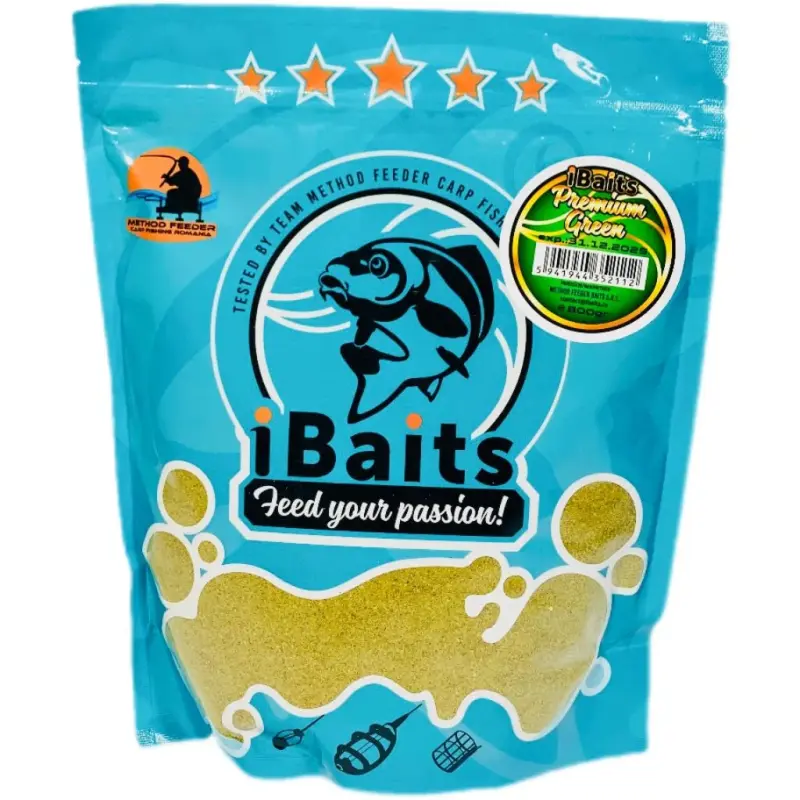 Nada iBaits Premium Green 800g
