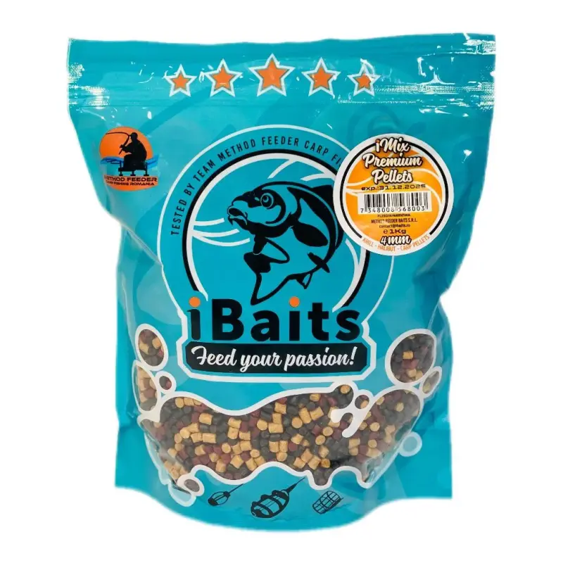 Pelete iBaits iMix Premium 4mm 1kg