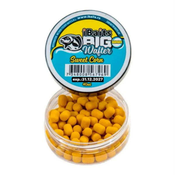 Big Wafters Dumbell iBaits Sweet Corn 8mm