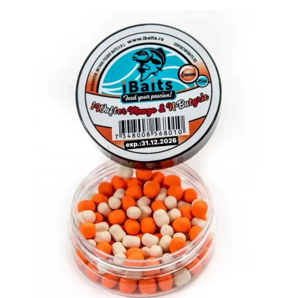Wafters Dumbell iBaits iWafter Mango N-Butyric 6mm