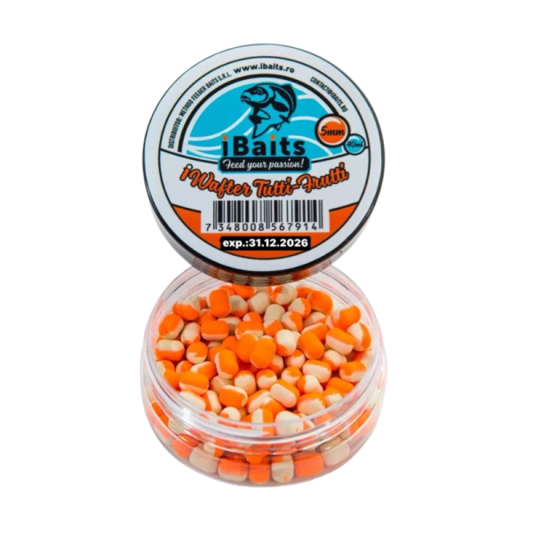 Wafters Dumbell iBaits iWafter Tutti Frutti 5mm