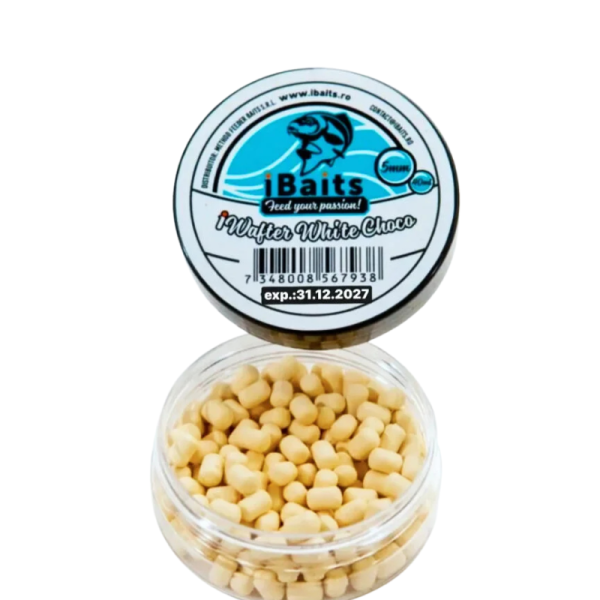 Wafters Dumbell iBaits iWafter White Choco 5mm