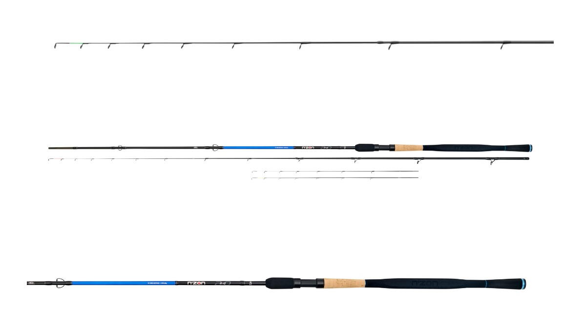 212c7593dcb85bed4056ca2def16d4af.jpg Lanseta Daiwa N Zon 2.0 Mini Method 3.05m/40g 2buc - imagine 1