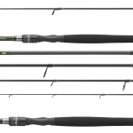 Lanseta Daiwa Wilderness Travel 2.60m/20-70g 5 bucati