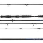 Lanseta Daiwa Sealine Travel Pilk 2.40m/80-200g 2buc