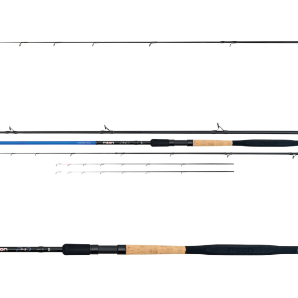 Lanseta Daiwa N Zon 2.0 Power Feeder 3.66m/150g/3+3 BUC