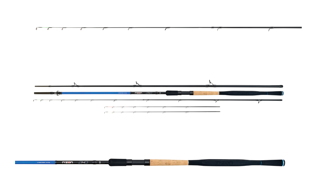 9a081574f36934870990ff2321c862a2.png Lanseta Daiwa N Zon 2.0 Power Feeder 3.66m/150g/3+3 BUC - imagine 1