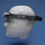 Lanterna Cap Ledlenser H8R EDITIE 25 ANI 600LM/2x LI-ION - imagine 2