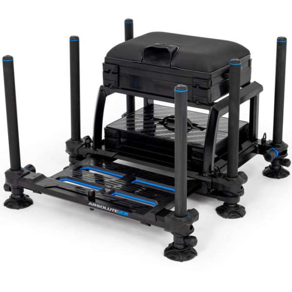 Modular Preston Innovations Absolute 5G Station - Black Edition