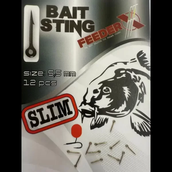 Spin Momeala FeederX Bait Sting 5.5mm, 12buc